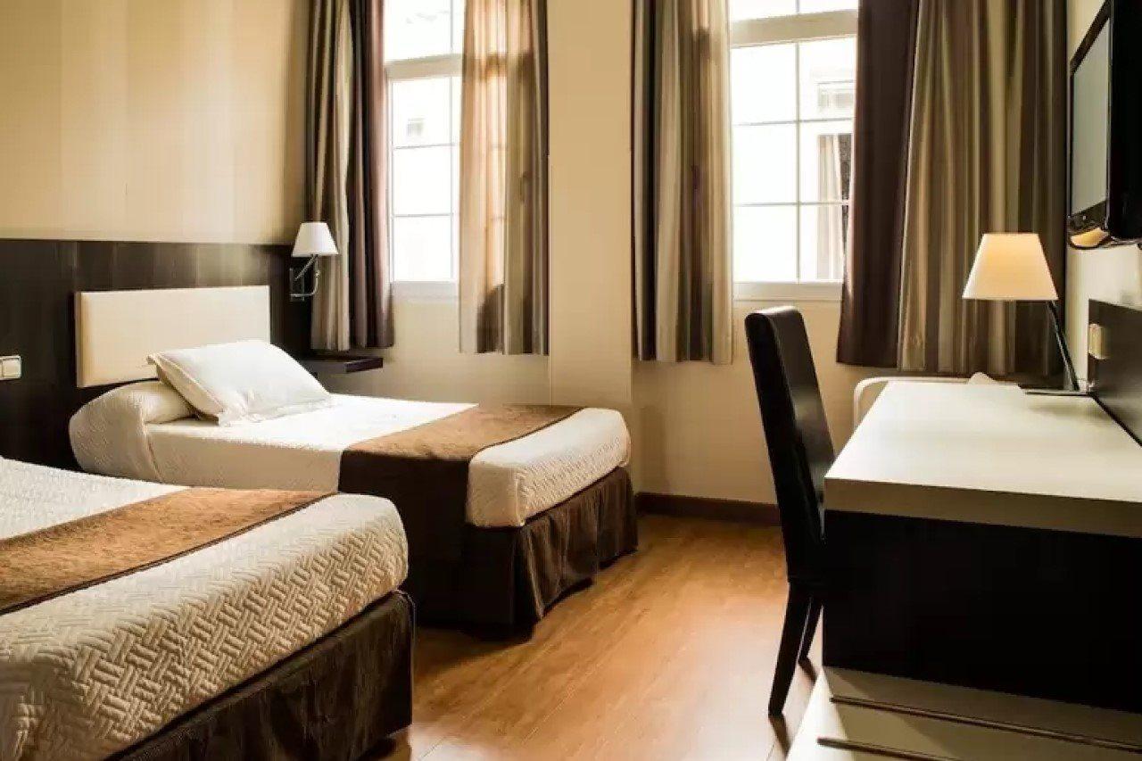 Hospedium Hotel Triana Miajadas 외부 사진